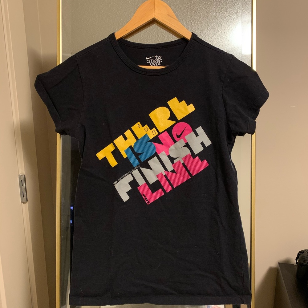 Nike | There is no finish line slim fit t-shirt